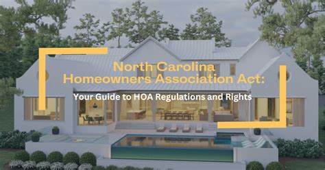 north carolina hoa amendments.